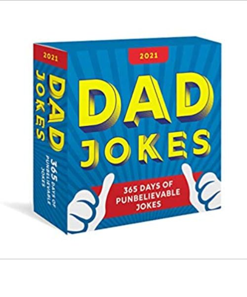 Dad Jokes Daily Calendar ThingsFromMars